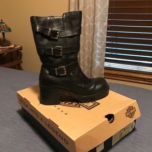 Harley Davidson Boot. BRAND NEW